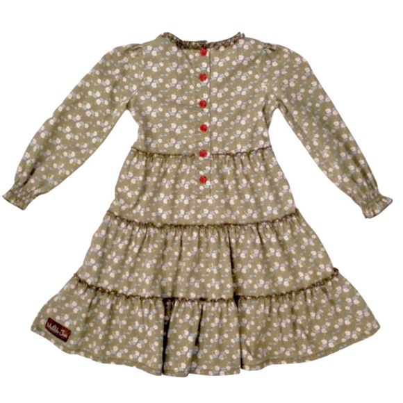 MATILDA JANE • Secret Fields Bohohemian Stately Poplar Tiered Dress - Picture 3 of 7